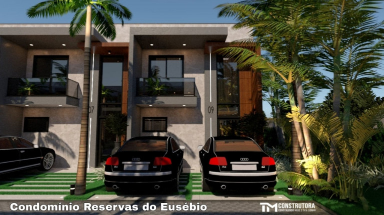 Imagem Casa de Condomínio com 3 Quartos à Venda, 92 m² em Coaçu - Eusébio