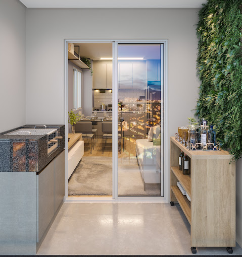 Imagem Apartamento com 2 Quartos à Venda, 40 m²em Vila Eldízia - Santo André