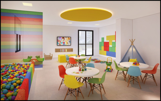 Imagem Apartamento com 1 Quarto à Venda, 28 m² em Presidente Altino - Osasco