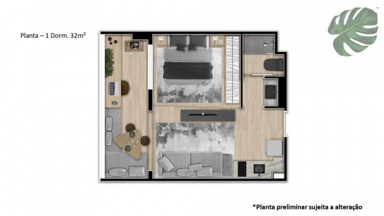 Imagem Apartamento com 3 Quartos à Venda, 79 m² em Butantã - São Paulo