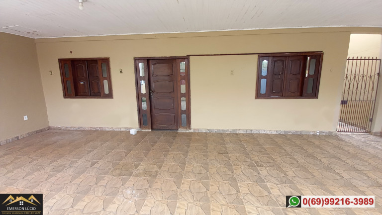 Imagem Casa com 3 Quartos para Alugar, em Conceição - Porto Velho Imagem Casa com 3 Quartos para Alugar, em Conceição - Porto Velho