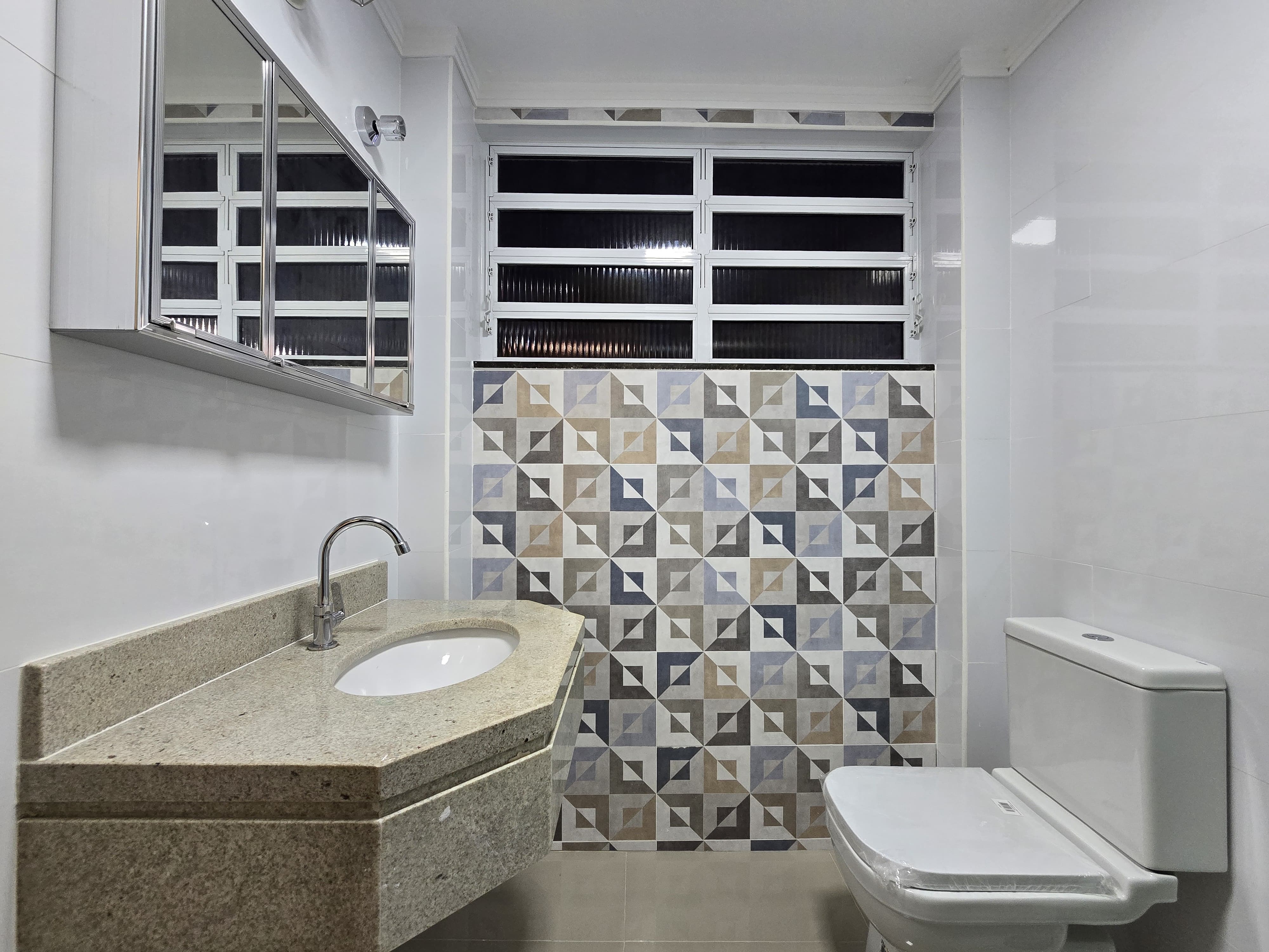 Imagem Apartamento com 3 Quartos à Venda, 102 m²em Campo Grande - Santos