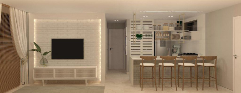 Imagem Apartamento com 2 Quartos à Venda, 57 m² em Intermares - Cabedelo Imagem Apartamento com 2 Quartos à Venda, 57 m² em Intermares - Cabedelo