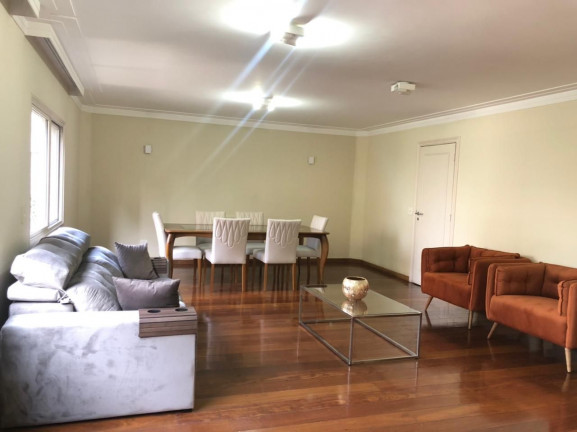 Imagem Apartamento com 3 Quartos para Alugar, 214 m² em Cerqueira César - São Paulo