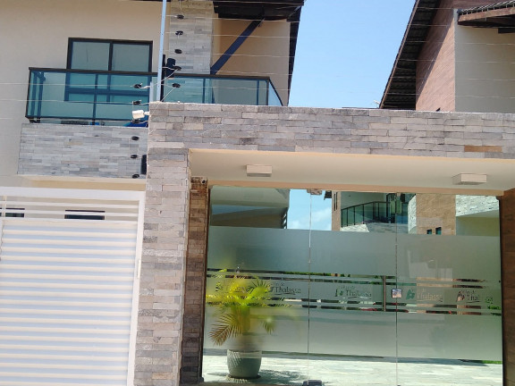 Imagem Casa de Condomínio com 3 Quartos à Venda, 145 m² em Ponta de Campina - Cabedelo Imagem Casa de Condomínio com 3 Quartos à Venda, 145 m² em Ponta de Campina - Cabedelo
