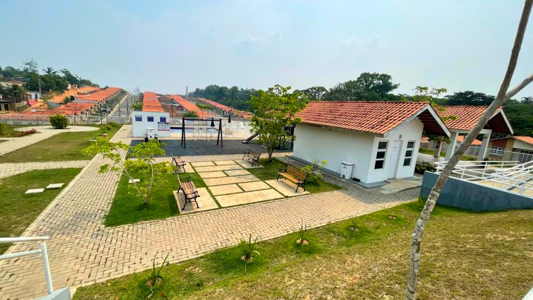 Imagem Casa de Condomínio com 2 Quartos para Alugar, 50 m²em Cacau Pirera - Iranduba