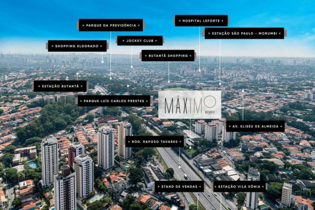 Apartamento com 2 Quartos à Venda, 45 m² em Jardim Peri Peri - São Paulo