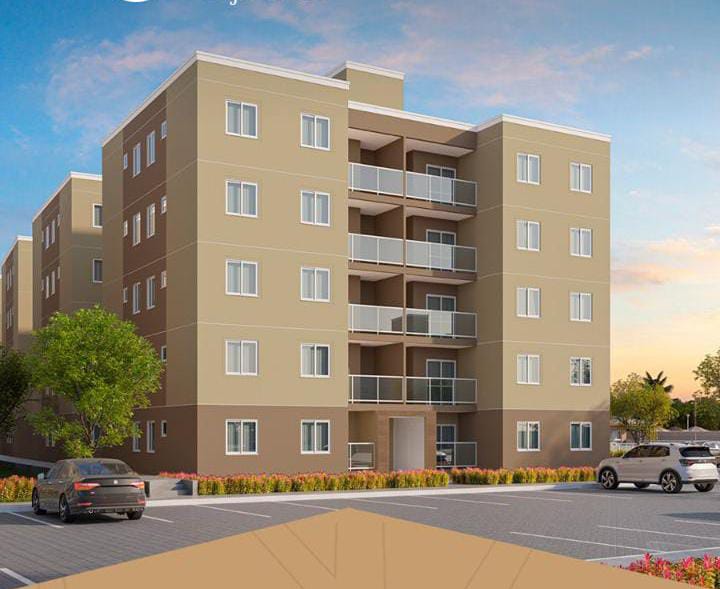 Apartamento com 2 Quartos à Venda, 43.017 m² em Papagaio - Feira de Santana