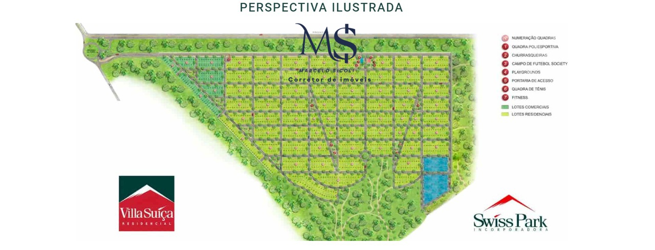 Imagem Terreno em Condomínio à Venda, 250 m²em Centro - Cidade Ocidental