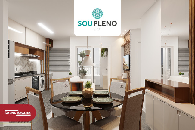Imagem Apartamento com 2 Quartos à Venda, 52 m²em Vila Cintra - Mogi das Cruzes