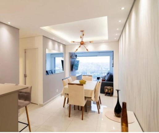 Imagem Apartamento com 2 Quartos à Venda, 65 m² em Jardim Marajoara - São Paulo