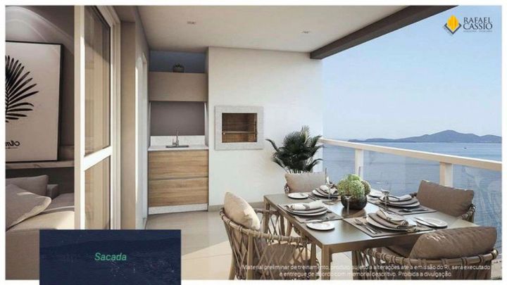Apartamento com 3 Quartos à Venda, 92 m² em Itacolomi - Balneário Piçarras