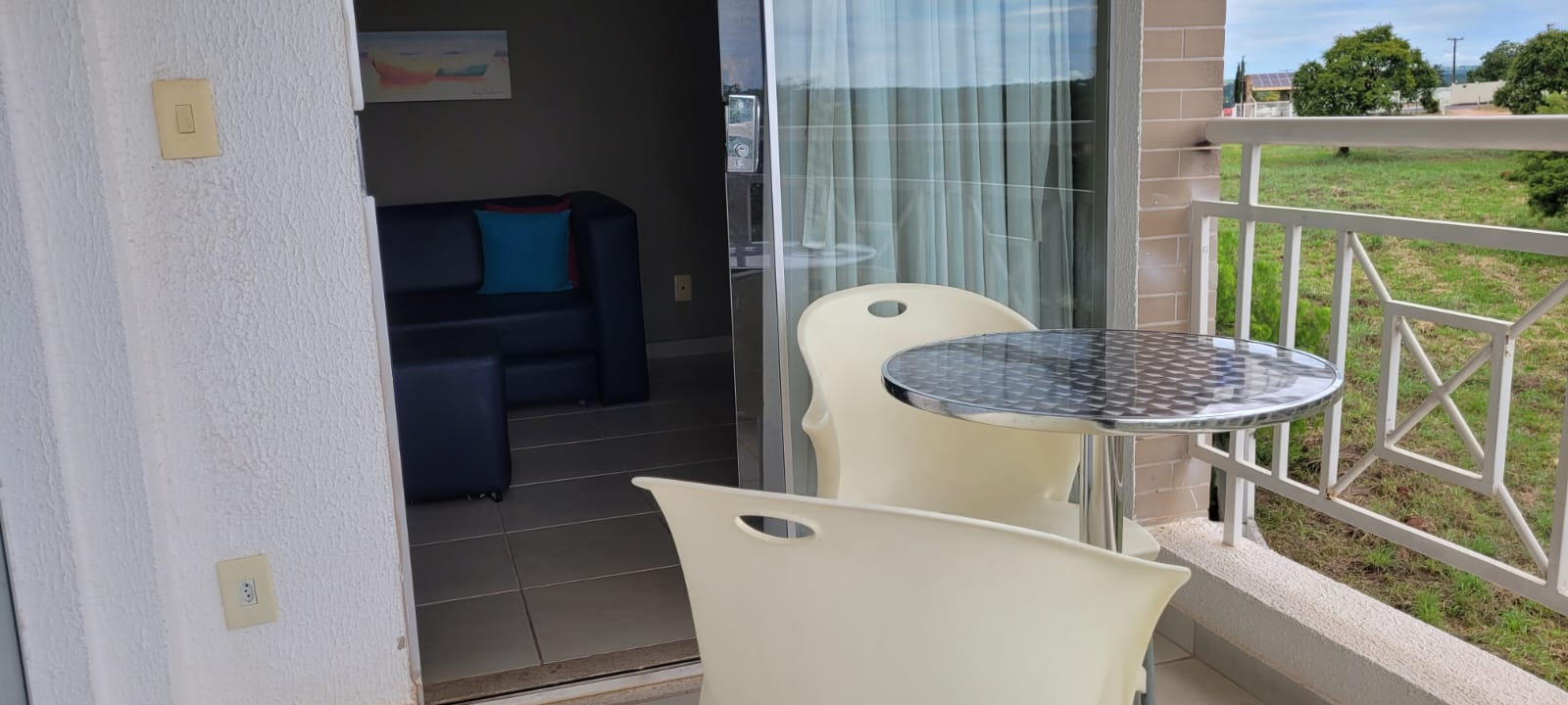 Imagem Apartamento com 1 Quarto à Venda, 50 m² em Condomínio Náutico Privê das Caldas - Caldas Novas