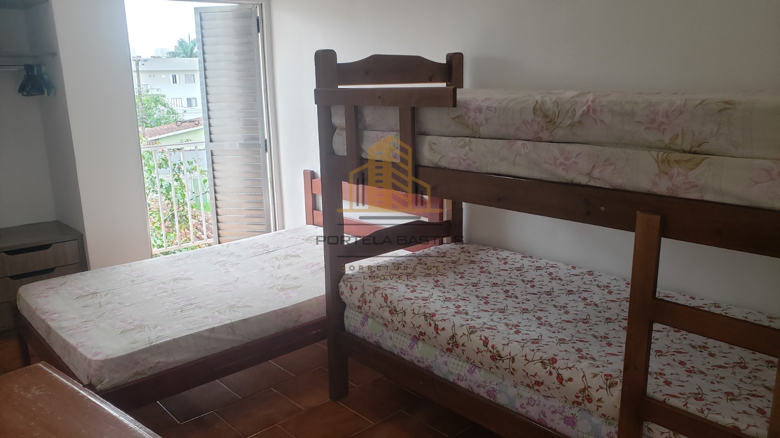 Imagem Apartamento com 1 Quarto para Temporada, 44 m² em Praia Grande - Ubatuba