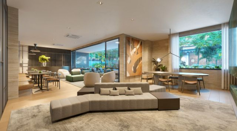 Imagem Apartamento com 4 Quartos à Venda, 157 m² em Sumaré - São Paulo
