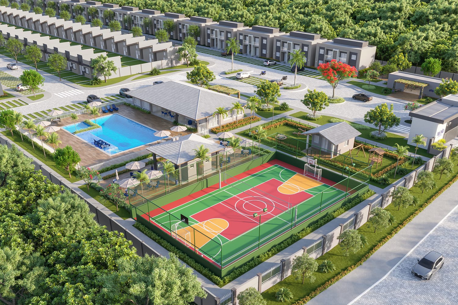 Imagem Casa de Condomínio com 2 Quartos à Venda, 40.080 m² em Papagaio - Feira de Santana Imagem Casa de Condomínio com 2 Quartos à Venda, 40.080 m² em Papagaio - Feira de Santana