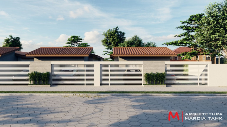 Imagem Casa com 2 Quartos à Venda, 57 m² em Balnerio Gaivota - Itanhaém