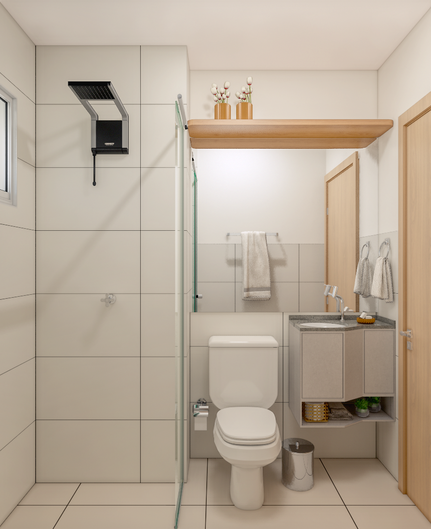 Imagem Apartamento com 2 Quartos à Venda, 47 m²em Vila Regina - Franca