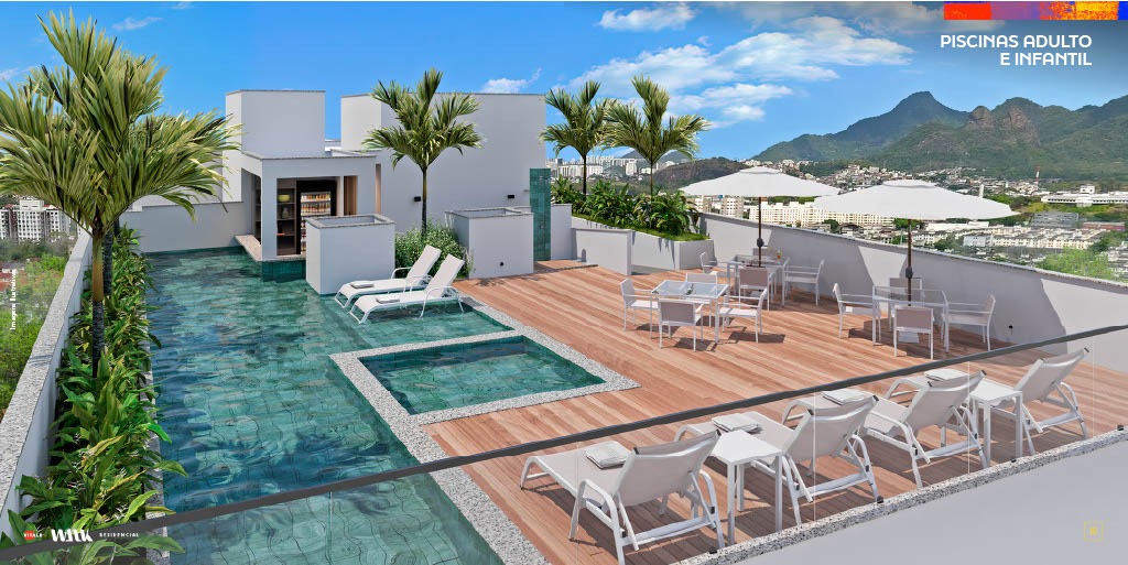 Imagem Apartamento com 2 Quartos à Venda, 43 m² em Taquara - Rio de Janeiro