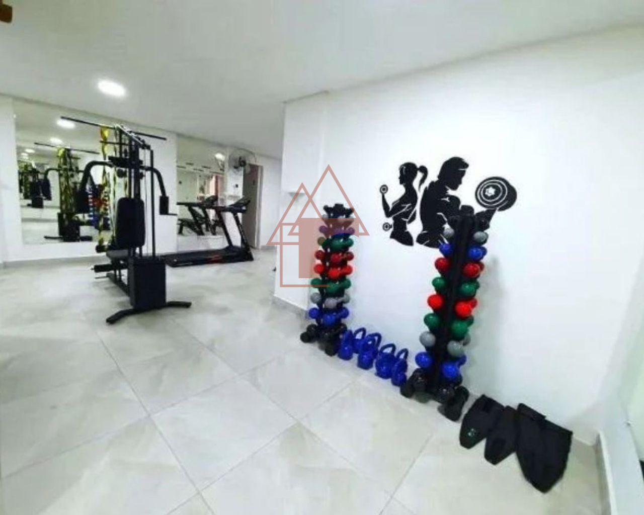 Imagem Apartamento com 2 Quartos à Venda, 56 m² em Morro Nova Cintra - Santos