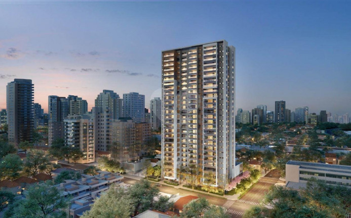 Imagem Apartamento com 3 Quartos à Venda, 125 m² em Campo Belo - São Paulo Imagem Apartamento com 3 Quartos à Venda, 125 m² em Campo Belo - São Paulo