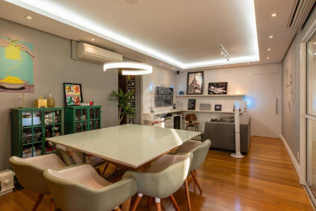 Imagem Apartamento com 3 Quartos à Venda, 105 m² em Jardim Caravelas - São Paulo