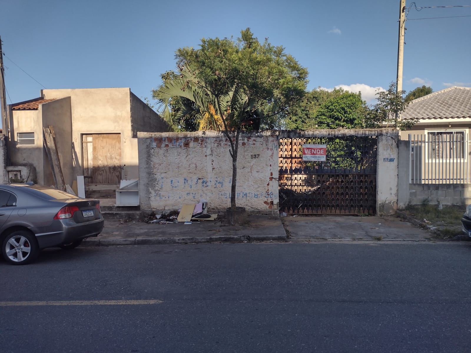 Imagem Terreno à Venda ou Locação, 360 m²em Nações - Fazenda Rio Grande