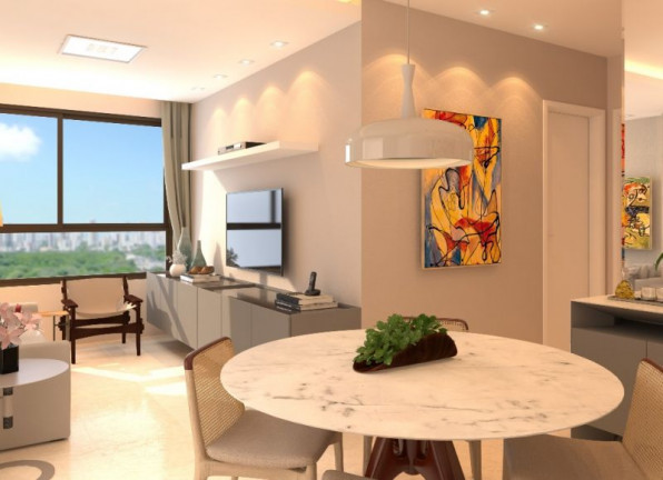 Imagem Apartamento com 3 Quartos à Venda, 63 m² em Imbiribeira - Recife