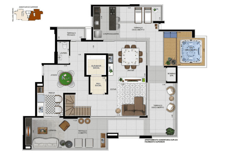 Imagem Apartamento com 3 Quartos à Venda, 161 m² em Campestre - Santo André Imagem Apartamento com 3 Quartos à Venda, 161 m² em Campestre - Santo André
