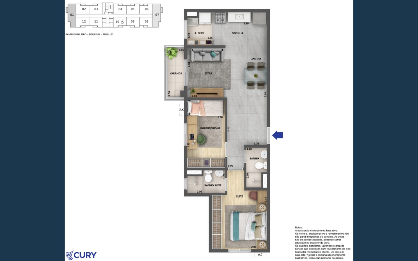 Imagem Apartamento com 3 Quartos à Venda, 64 m² em Irajá - Rio de Janeiro Imagem Apartamento com 3 Quartos à Venda, 64 m² em Irajá - Rio de Janeiro