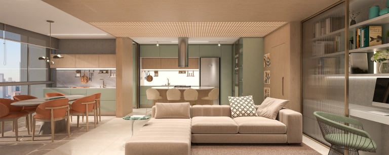 Imagem Apartamento com 3 Quartos à Venda, 112 m² em Jardim Europa - Piracicaba