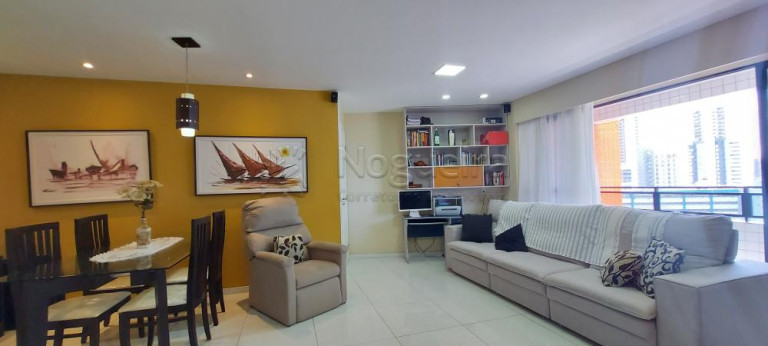 Imagem Apartamento com 3 Quartos à Venda, 112 m² em Boa Viagem - Recife