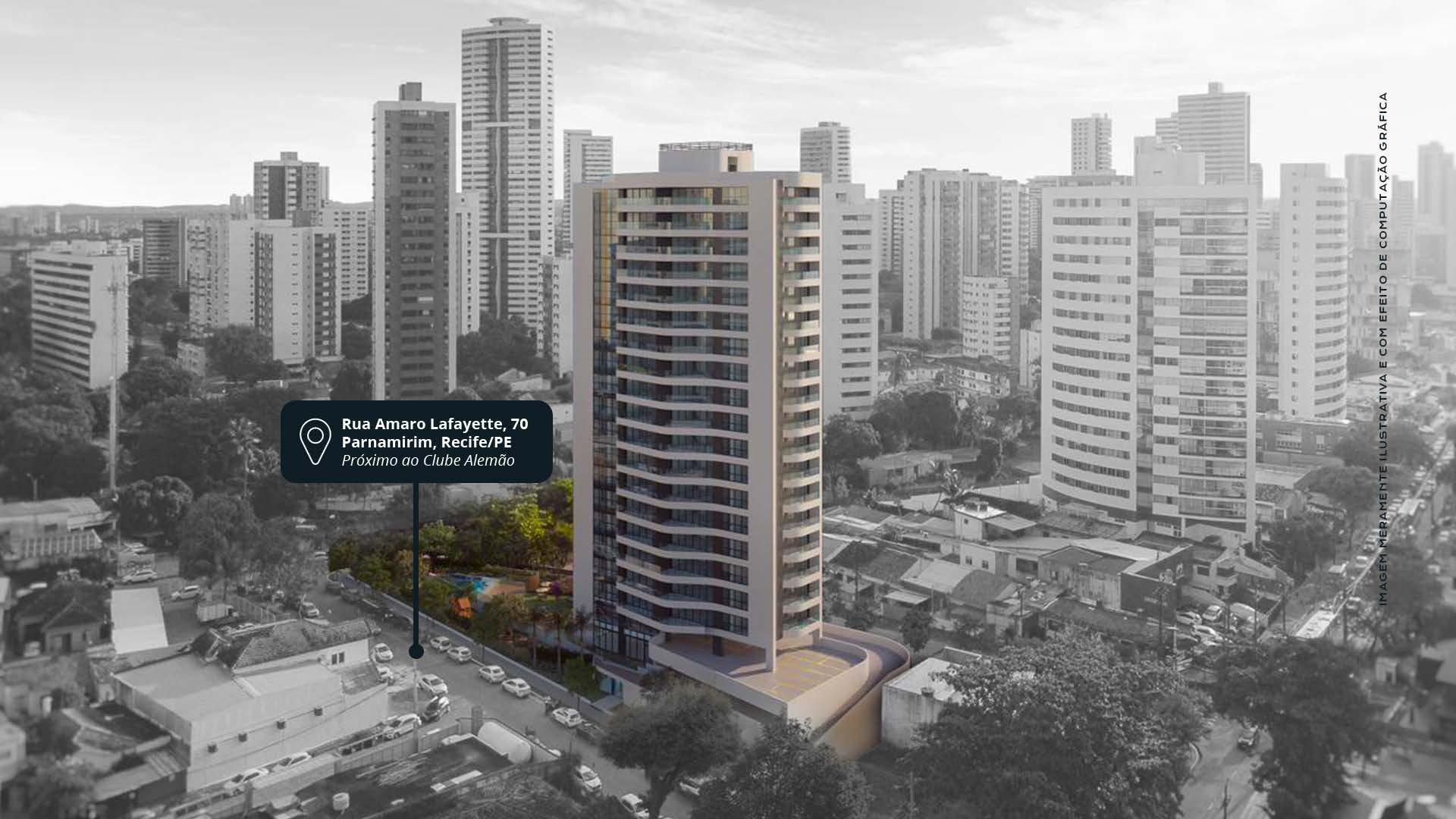 Imagem Apartamento com 4 Quartos à Venda, 145 m²em Parnamirim - Recife
