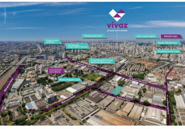 Imagem Apartamento com 1 Quarto à Venda, 24 m² em Água Branca - São Paulo Imagem Apartamento com 1 Quarto à Venda, 24 m² em Água Branca - São Paulo