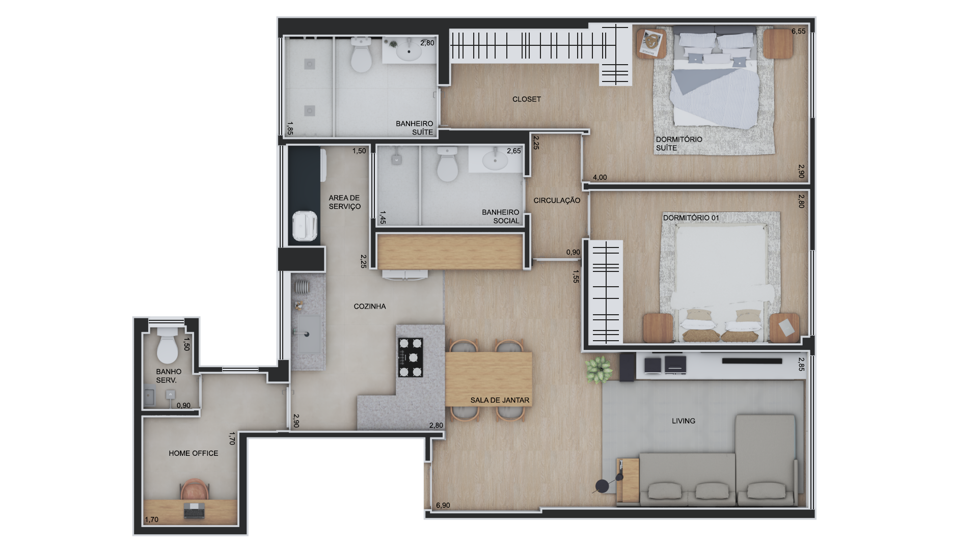 Imagem Apartamento com 2 Quartos à Venda, 91 m²em Vila Nova Conceição - São Paulo Imagem Apartamento com 2 Quartos à Venda, 91 m²em Vila Nova Conceição - São Paulo
