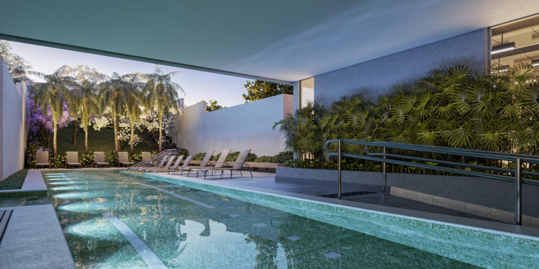 Imagem Apartamento com 2 Quartos à Venda, 74 m² em Mirandópolis - São Paulo