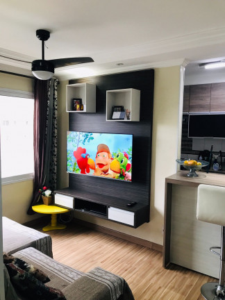 Imagem Apartamento com 2 Quartos para Alugar, 46 m² em Portais (Polvilho) - Cajamar