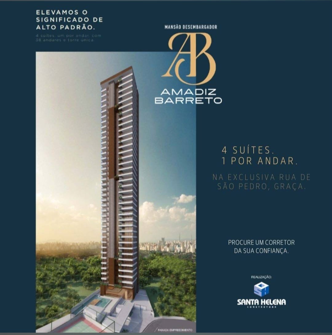 Imagem Apartamento com 4 Quartos à Venda, 210 m² em Graça - Salvador Imagem Apartamento com 4 Quartos à Venda, 210 m² em Graça - Salvador