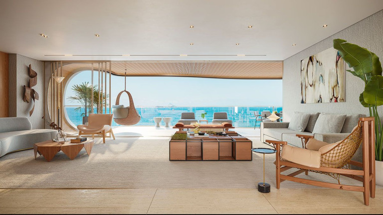 Apartamento com 4 Quartos à Venda, 283 m² em Leblon - Rio de Janeiro
