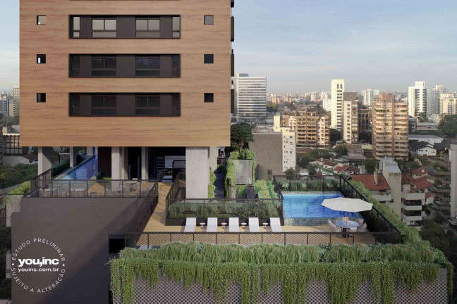 Imagem Apartamento com 1 Quarto à Venda, 32 m² em Pinheiros - São Paulo