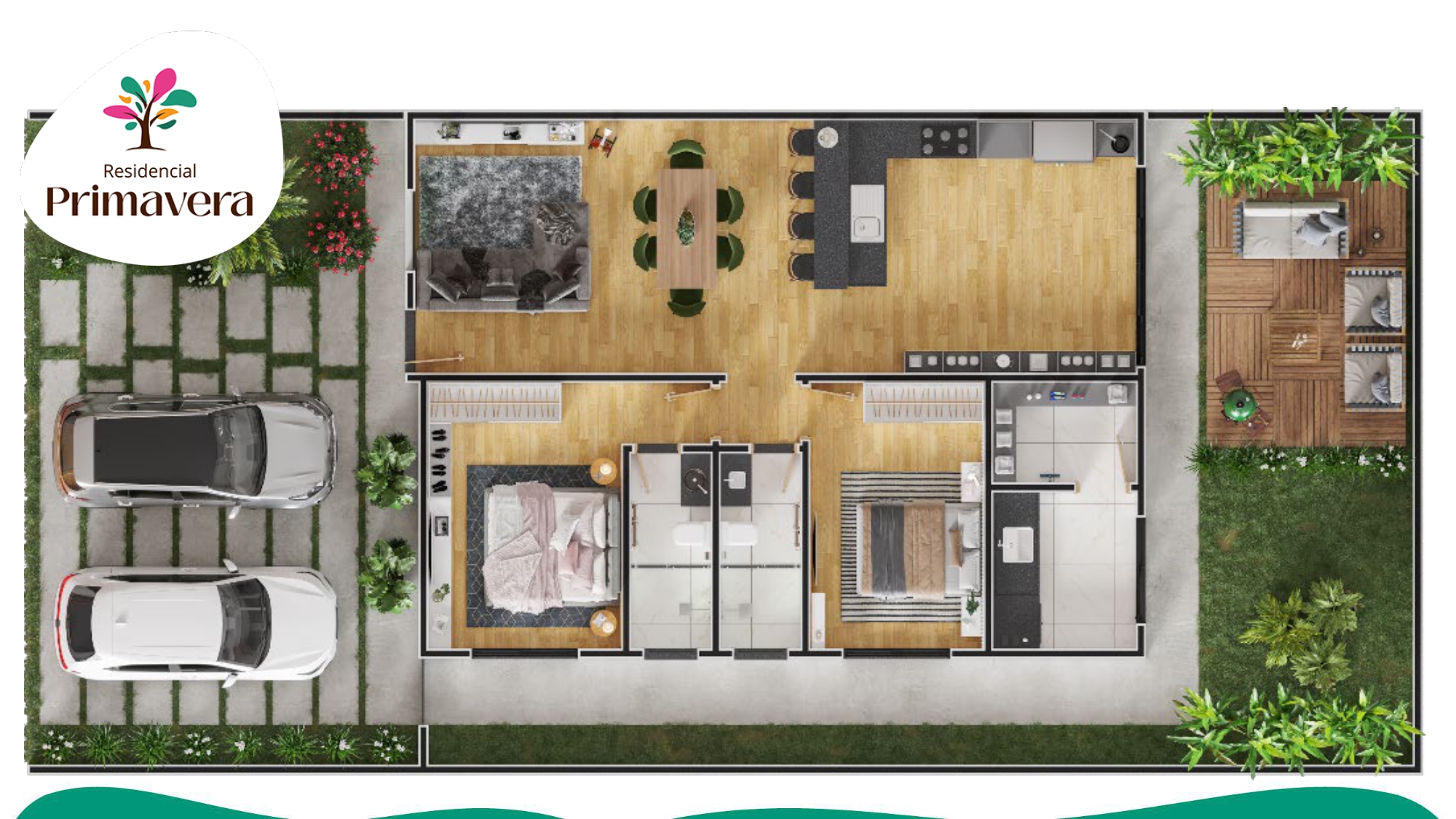 Imagem Casa de Condomínio com 2 Quartos à Venda, 74 m²em Paraíso da Cachoeira - Mogi Mirim Imagem Casa de Condomínio com 2 Quartos à Venda, 74 m²em Paraíso da Cachoeira - Mogi Mirim