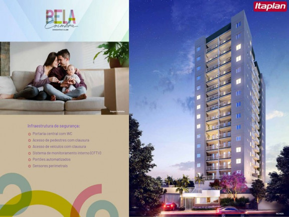 Imagem Apartamento com 1 Quarto à Venda, 37 m² em Centro - Diadema
