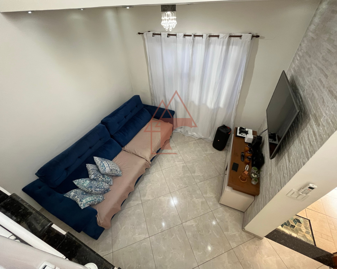 Imagem Sobrado com 3 Quartos para Alugar, 175 m² em Vila Ponte Nova - Cubatão
