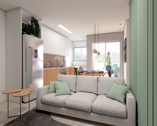 Imagem Apartamento com 3 Quartos à Venda, 72 m² em São Francisco - Criciúma Imagem Apartamento com 3 Quartos à Venda, 72 m² em São Francisco - Criciúma