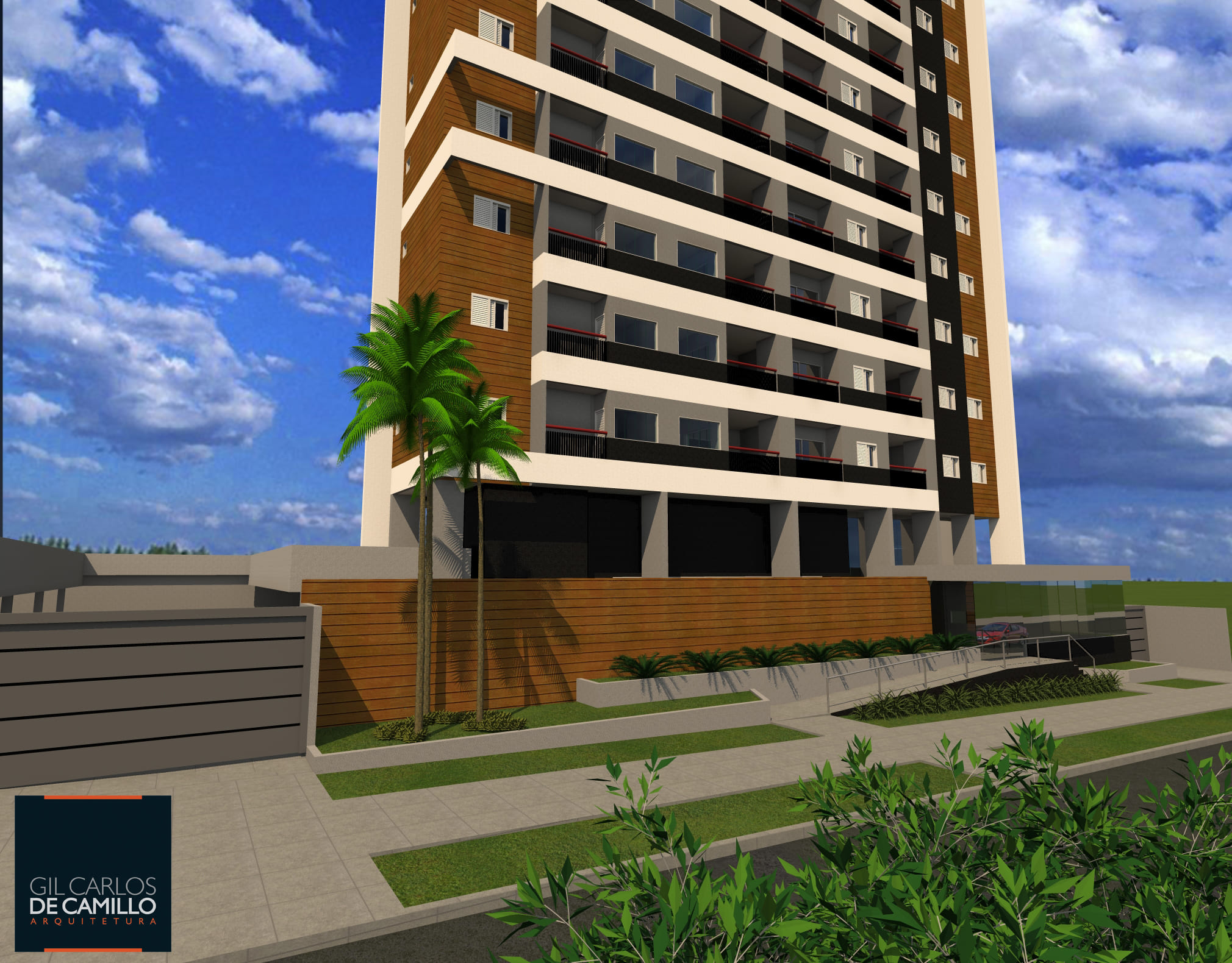 Imagem Apartamento com 3 Quartos à Venda, 111 m² em Monte Castelo - Campo Grande