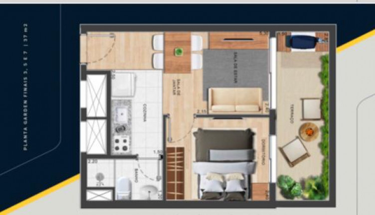 Imagem Apartamento com 1 Quarto à Venda, 37 m² em Butantã - São Paulo Imagem Apartamento com 1 Quarto à Venda, 37 m² em Butantã - São Paulo