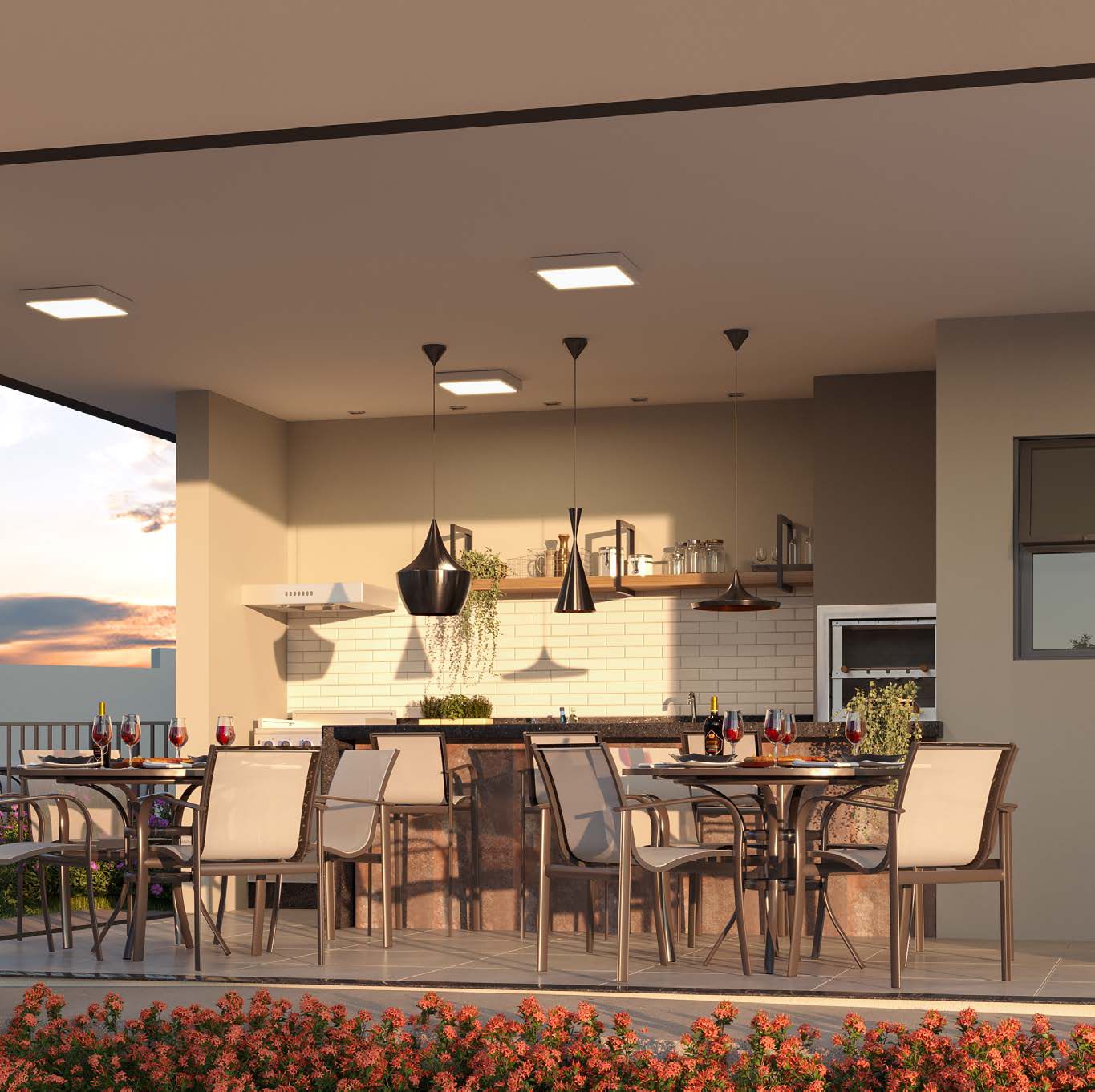 Imagem Apartamento com 2 Quartos à Venda, 48 m²em Chácara Santo Antônio - Franca