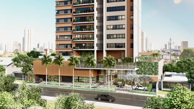 Imagem Apartamento com 4 Quartos à Venda, 219 m² em Setor Oeste - Goiânia