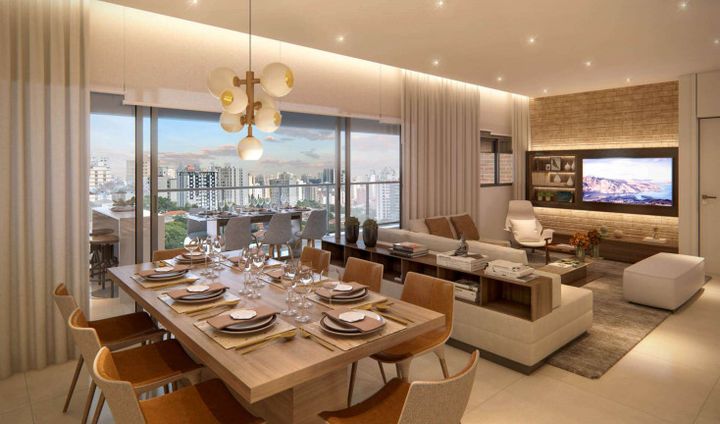 Imagem Apartamento com 4 Quartos à Venda, 155 m² em Taquaral - Campinas