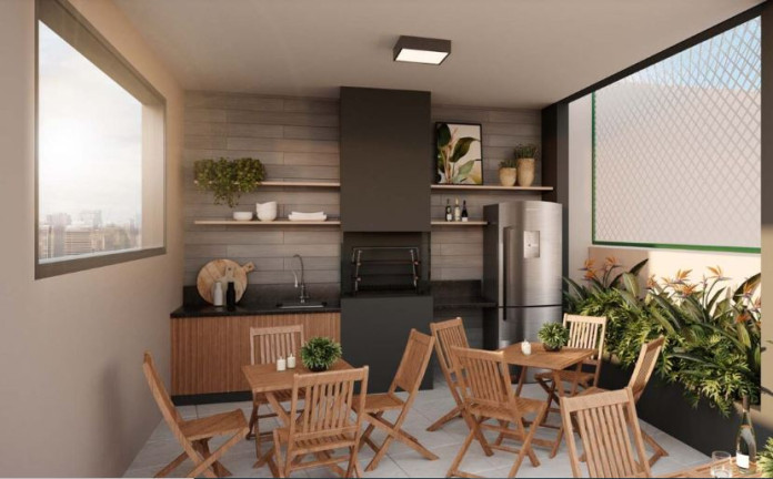 Imagem Apartamento com 2 Quartos à Venda, 43 m² em Piraporinha - Diadema